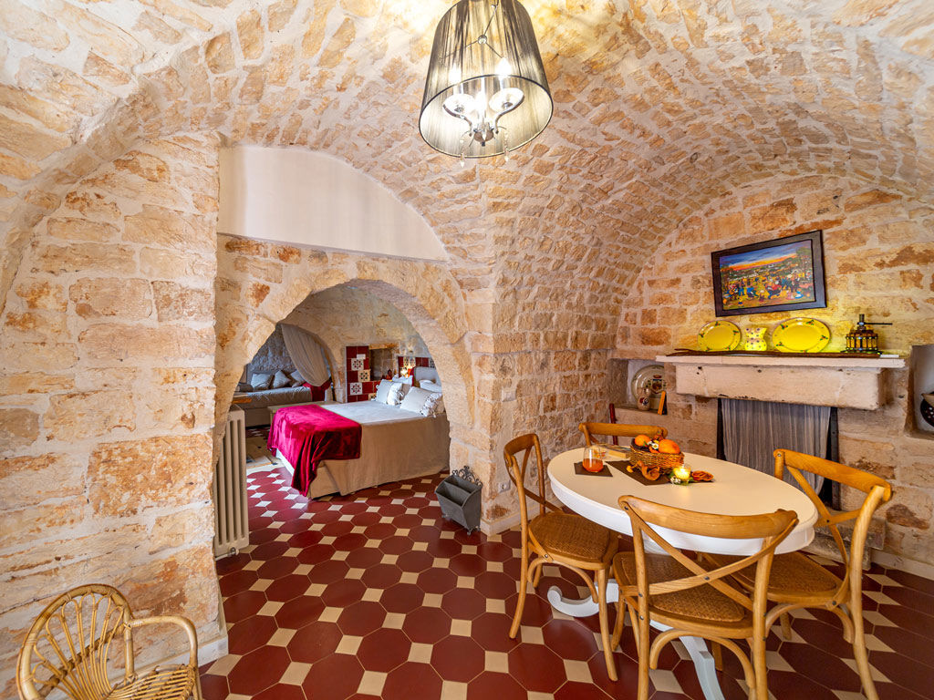 Sleeping in a Trullo is a unique experience 4