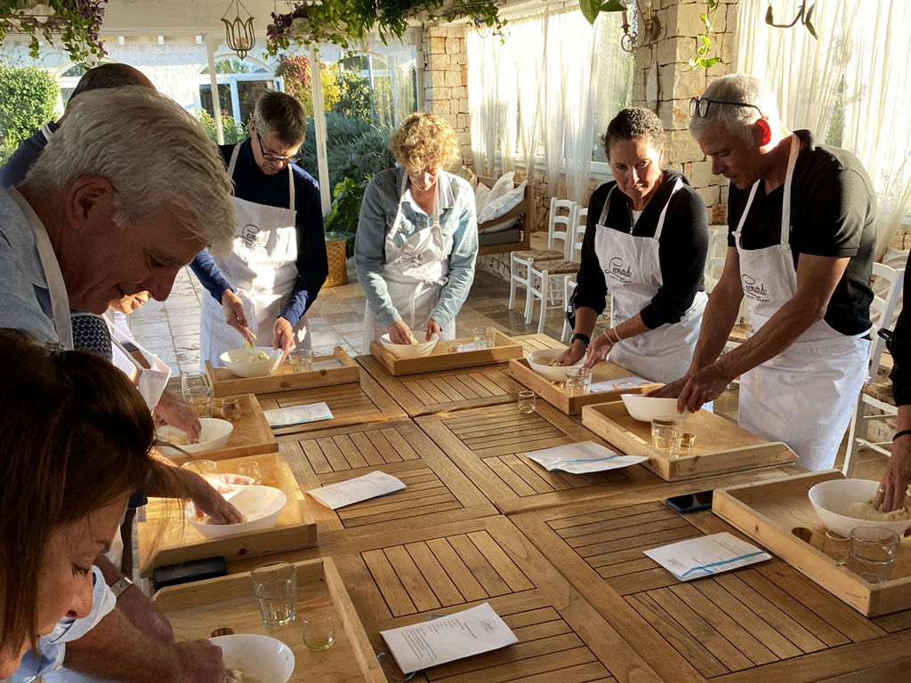 Apulian traditional cooking classes 4