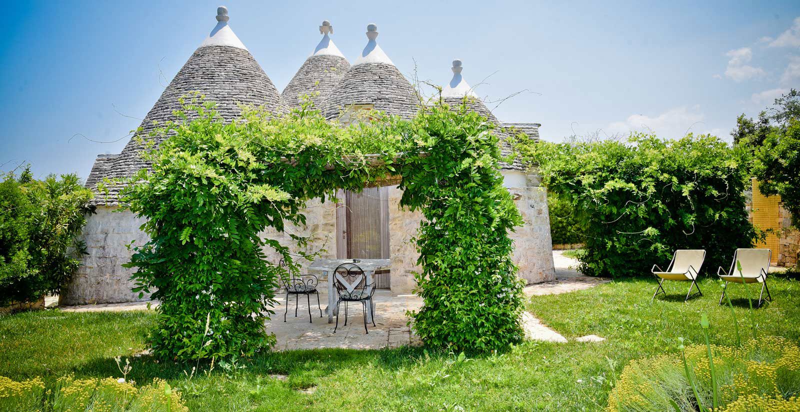 The Rooms in our Trulli 2