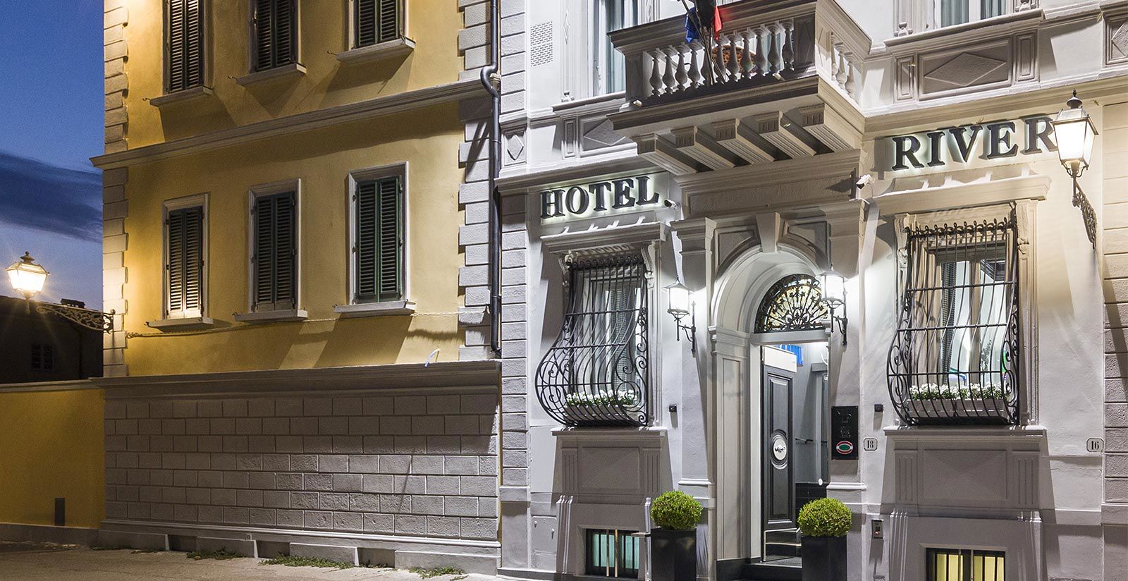 Hotel River & Spa Firenze - Contatti 3