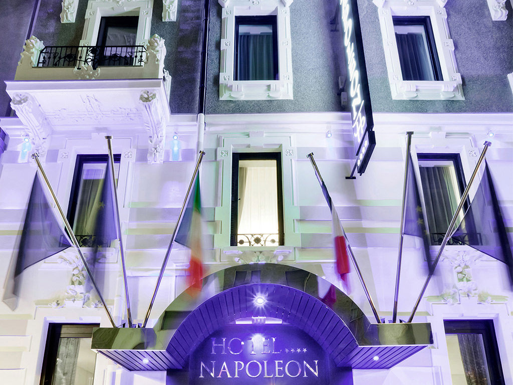 Hotel Napoleon Milano - Designer Boutique Hotel Milan 5