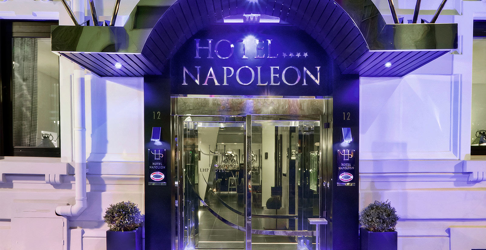 Hotel Napoleon Milano - Dati societari 3