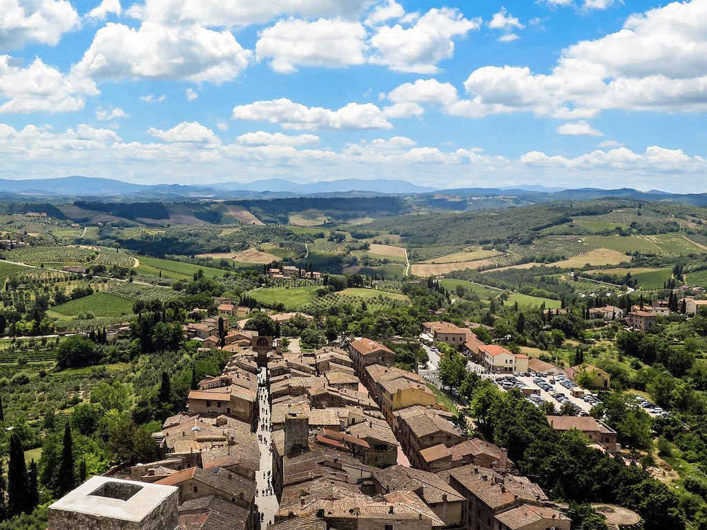 Discover Tuscany with Il Castello di San Ruffino