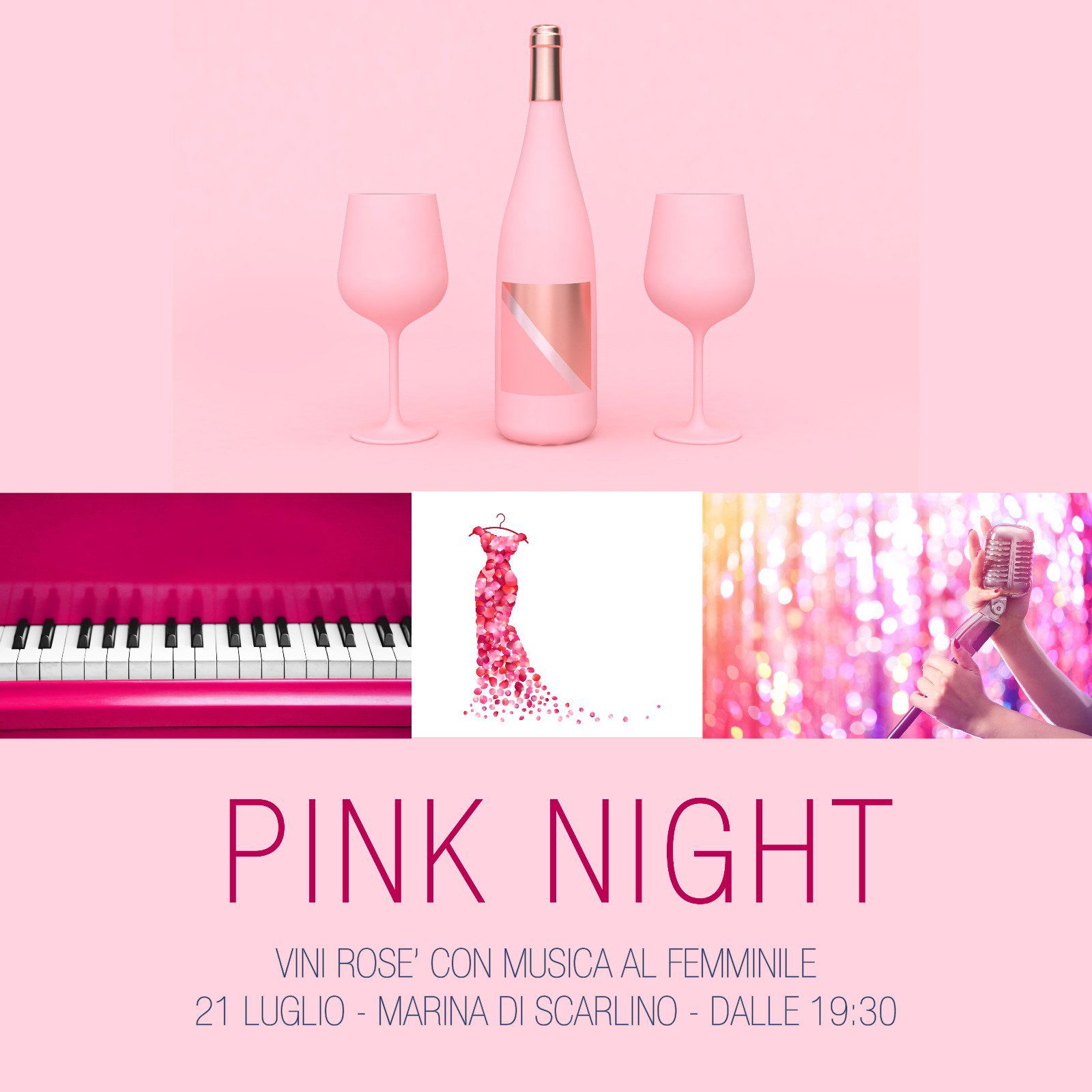 Giovedì 24 Agosto - Pink Night in tutta la Marina! 1