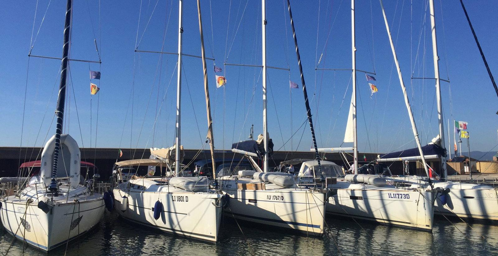 Aladar Sail at the Marina di Scarlino 1
