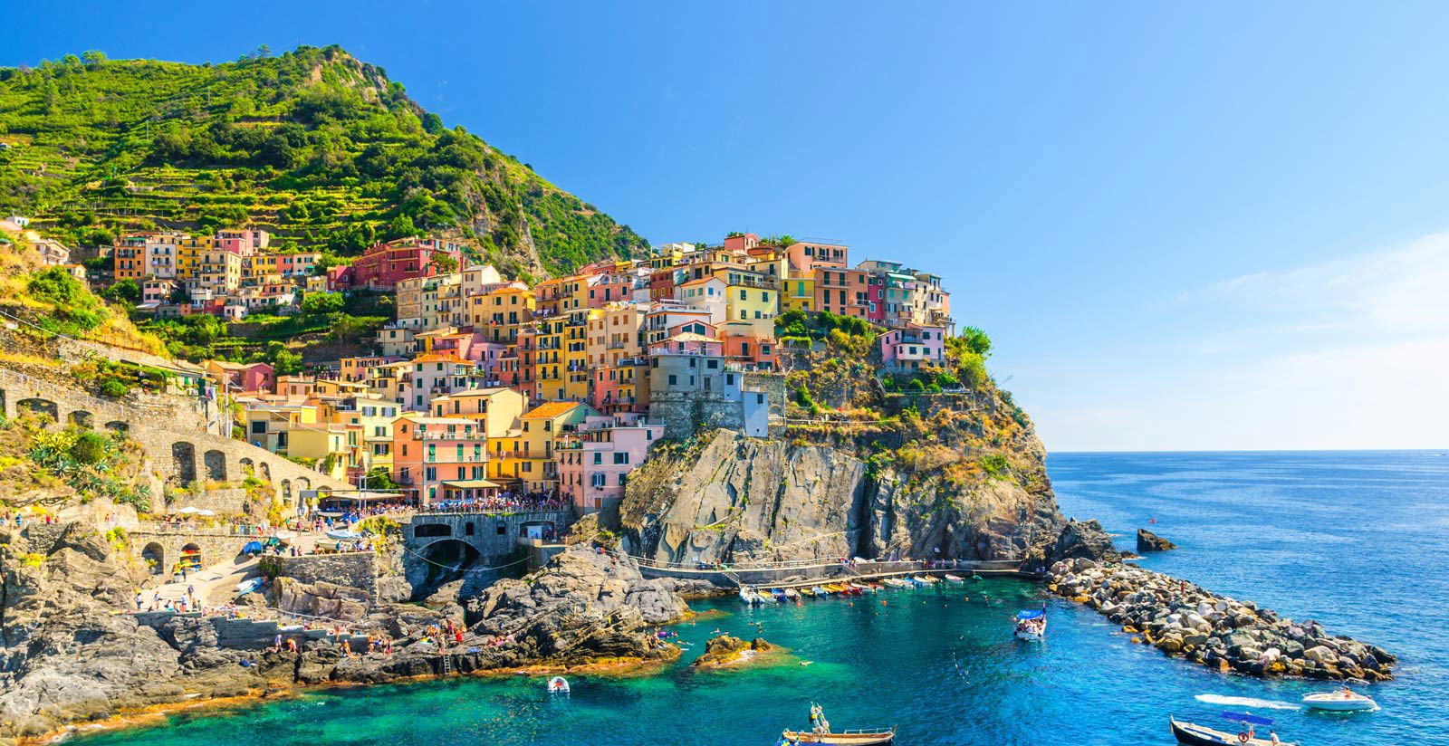 Le Cinque Terre and the Gulf of Poets 2