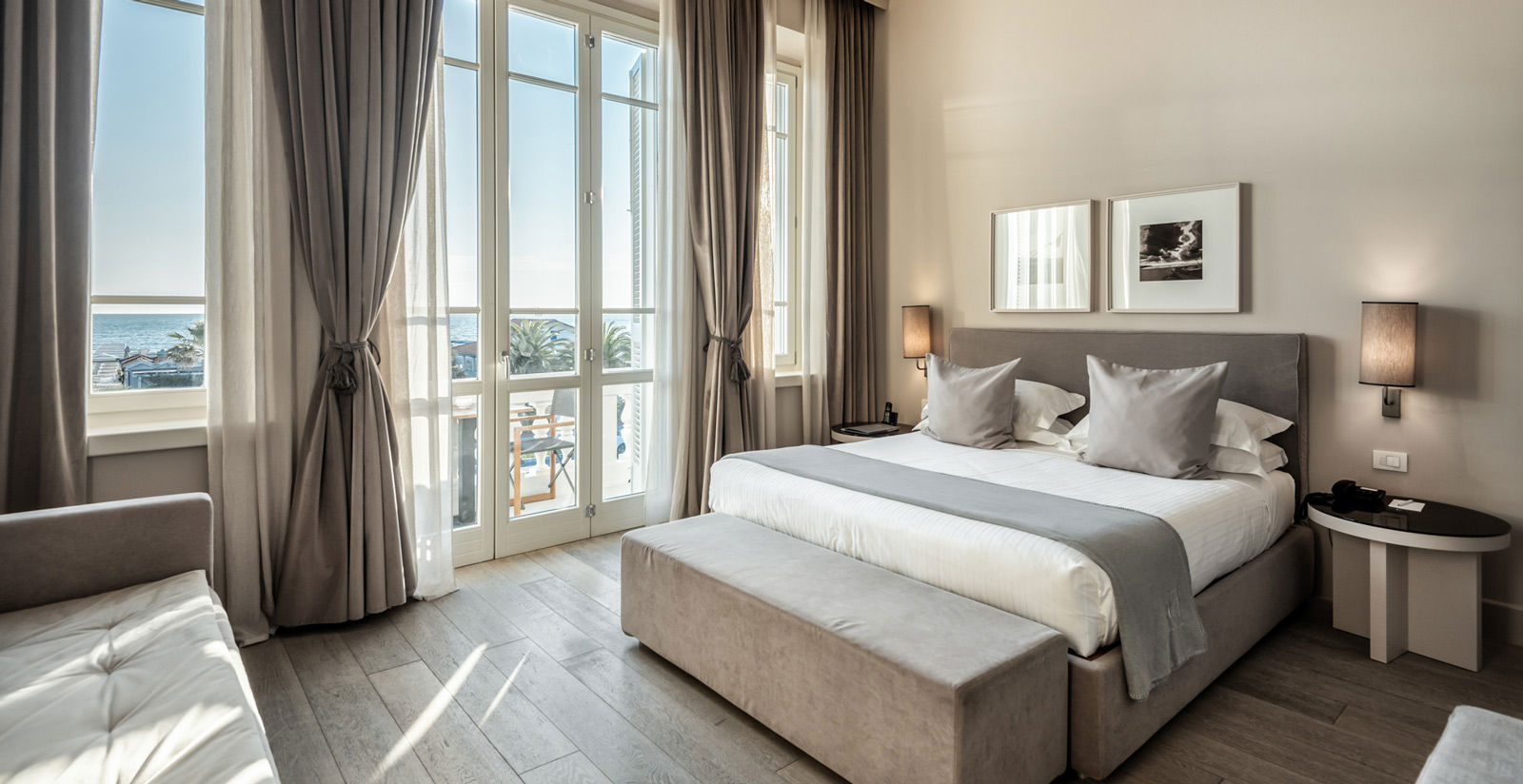 Junior Suite mit Meerblick und Balkon 5 Junior Suite mit Meerblick und Balkon 5