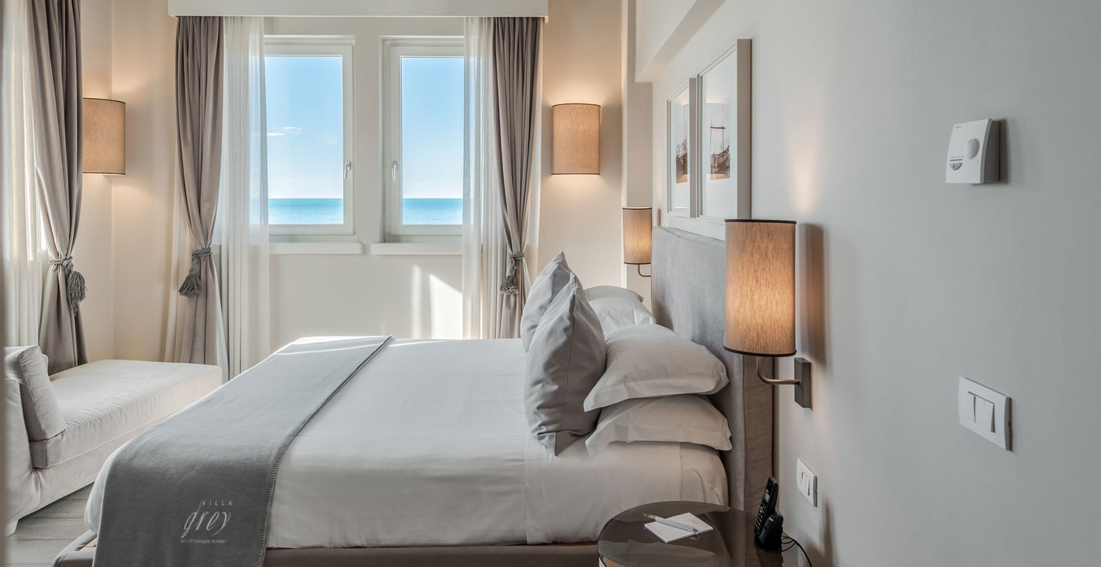 Chambre Deluxe avec vue sur la mer 7