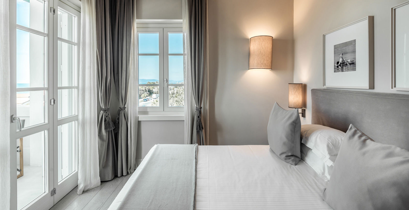 Junior Suite avec vue sur la mer et balcon 1