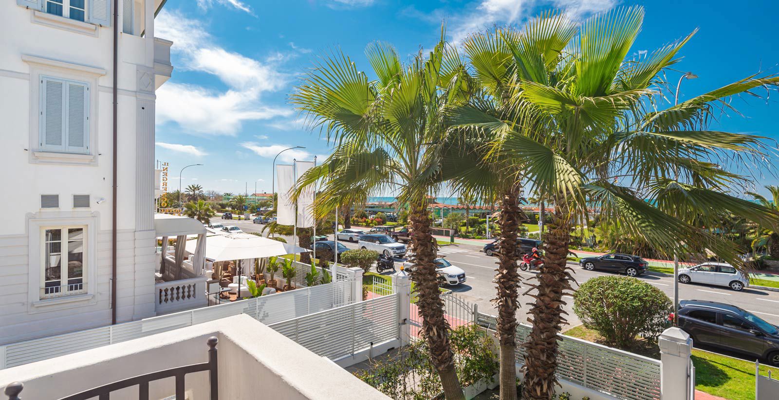 Suite with sea view and balcony Villa Grey, Forte dei Marmi