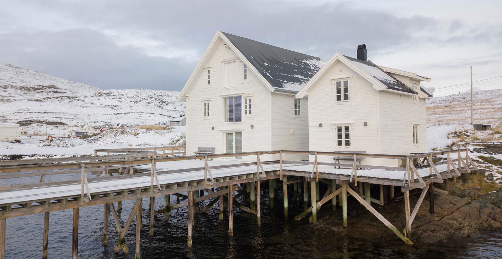Kongsfjord Artic Lodge - Sea Birds Apartments 6