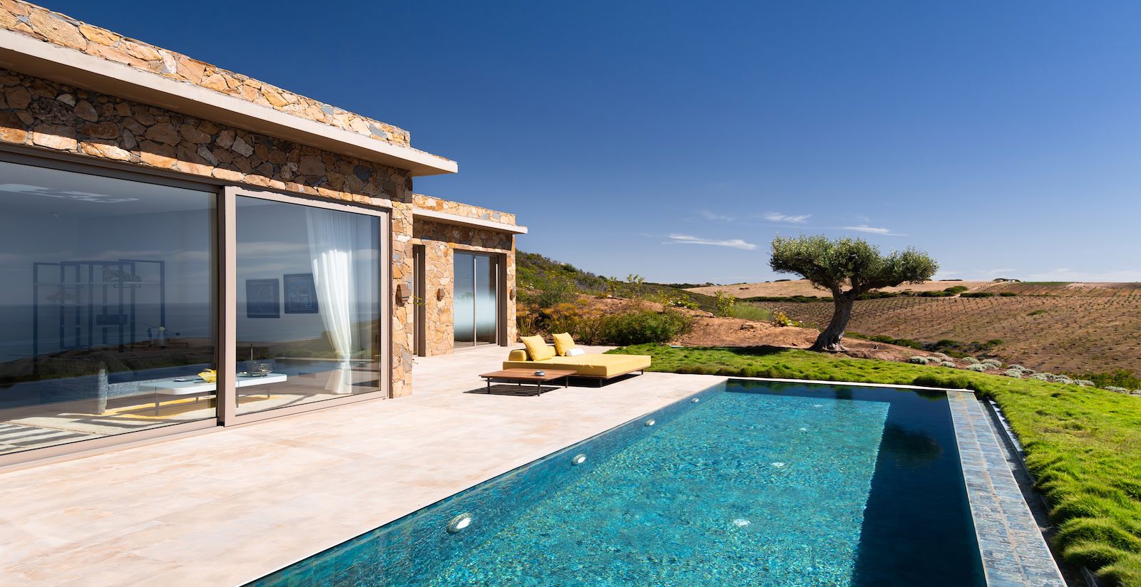 Villa de vacances avec piscine Maroc Tanger 6