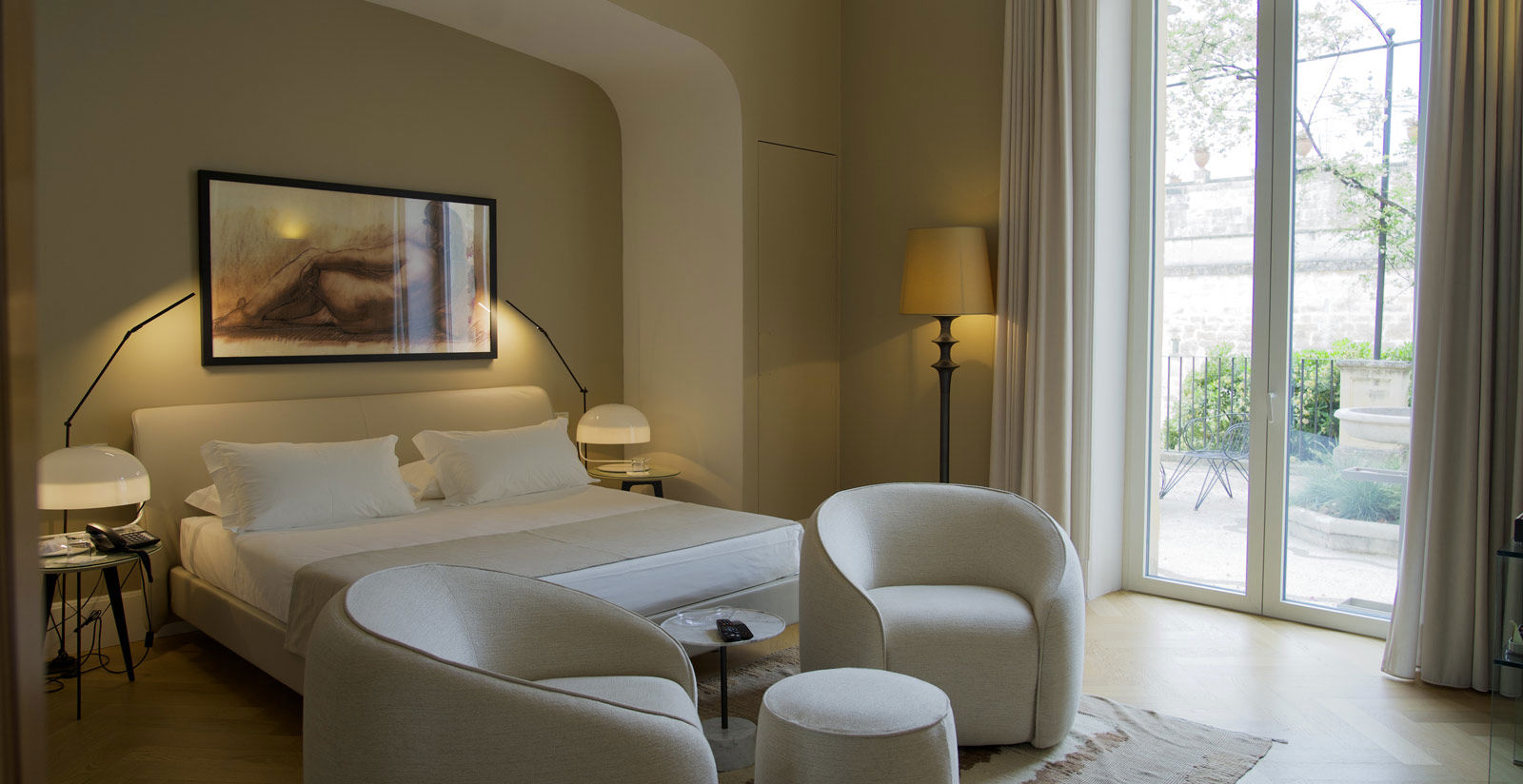 Junior Suite Cappuccino con terrazzo 3