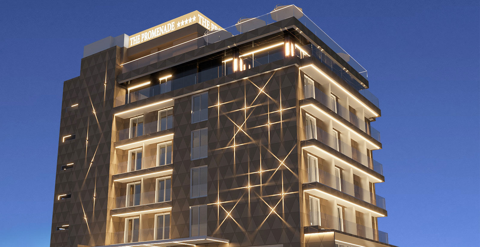 promenade hotel riccione