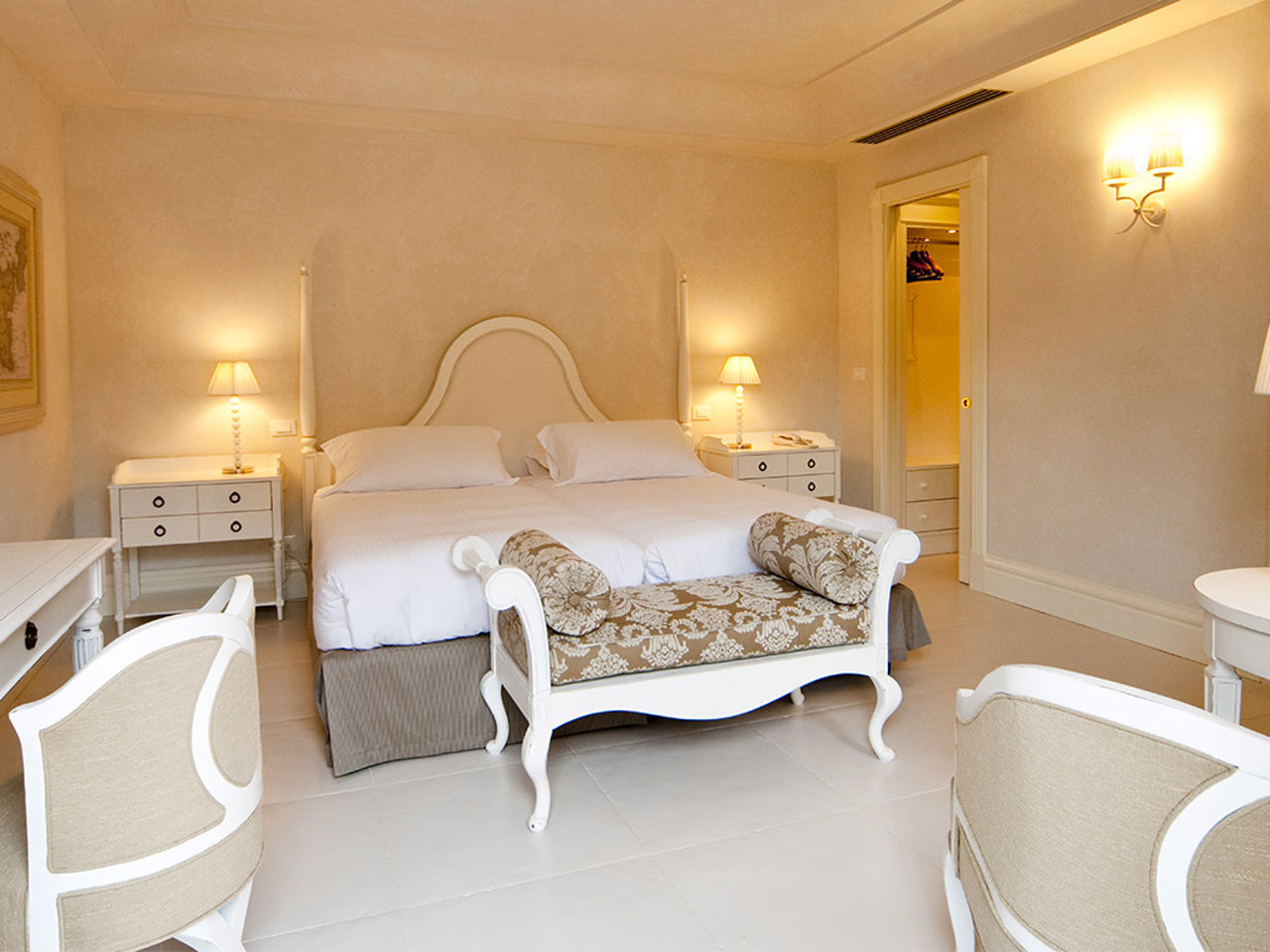 Discover Villa Athena Resort's Deluxe Room In Agrigento