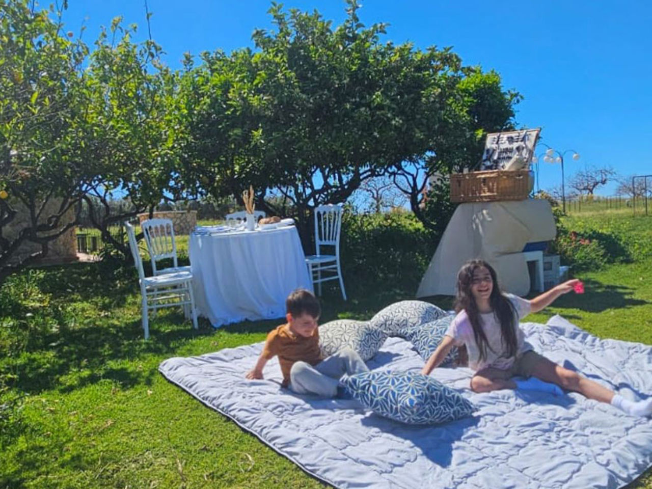 Discover the PicNic at Villa Athena Farm of Hotel Villa Athena