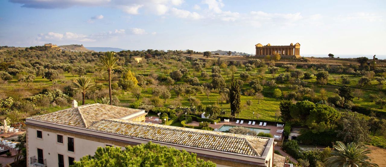 Official Website Of Villa Athena Resort In Agrigento | Book