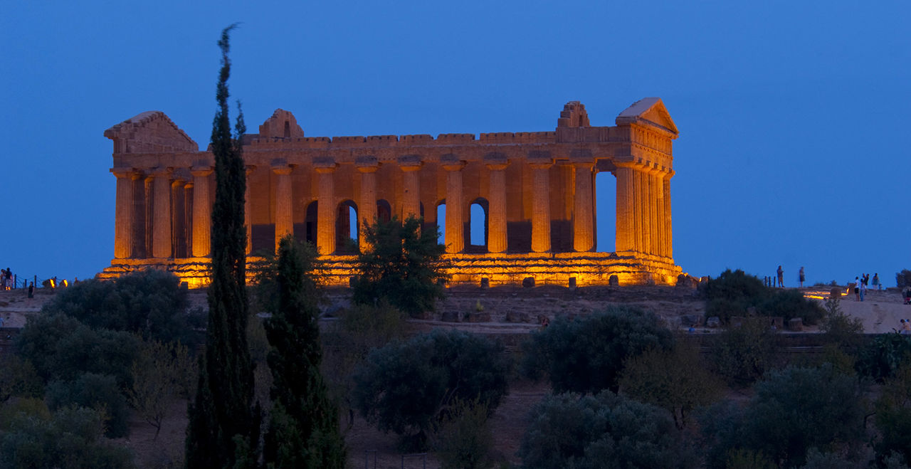 Discover The Villa Athena Resort Location In Agrigento