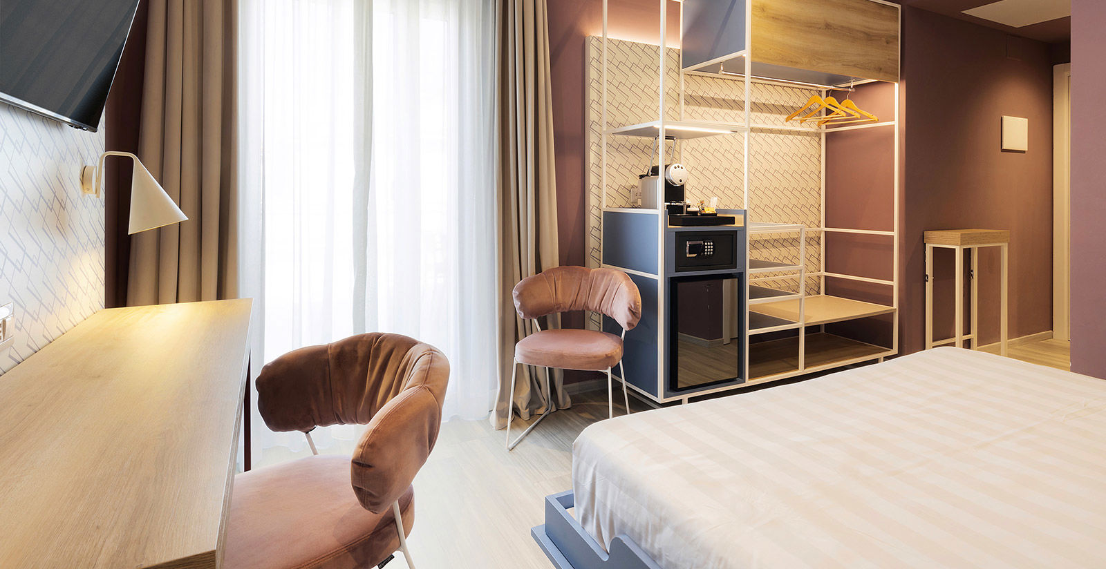 Discover the Studio with terrace at Adesso Hotel in Rome Tiburtina