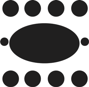 oval table