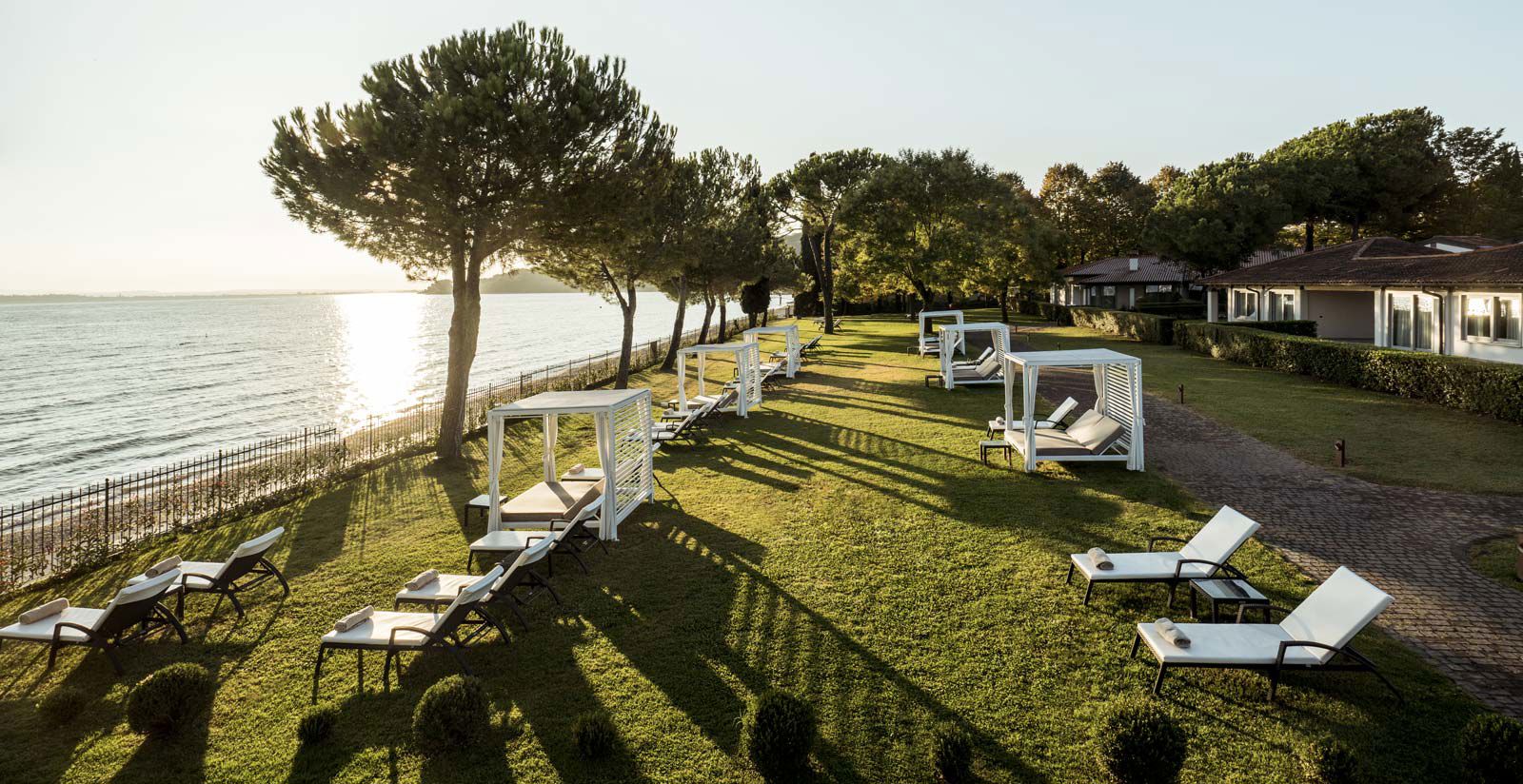 Splendido Bay Luxury Spa Resort Hotel Hotel With Swimming Pool On Lake Garda