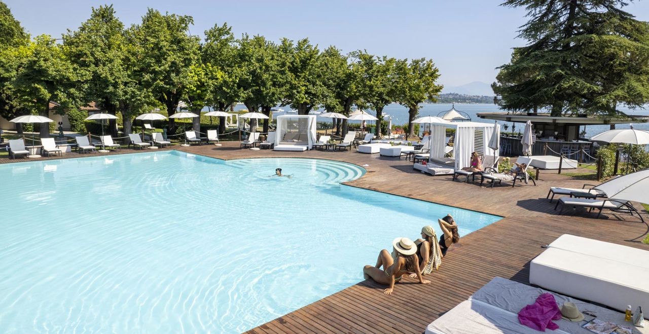 hotel splendido bay lake garda