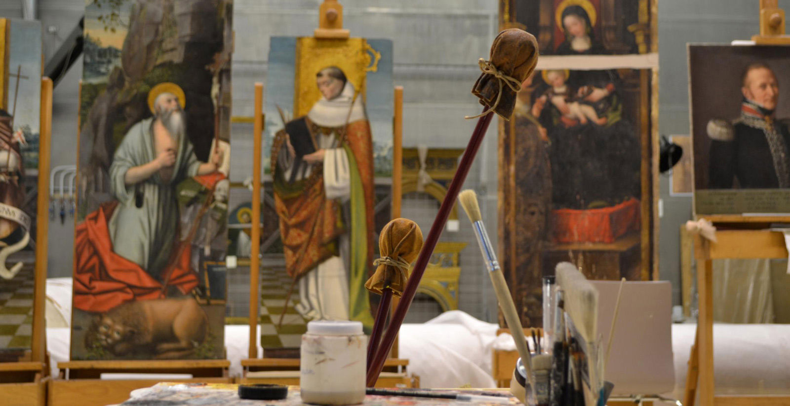 Art Restoration Experience: Merlini Storti