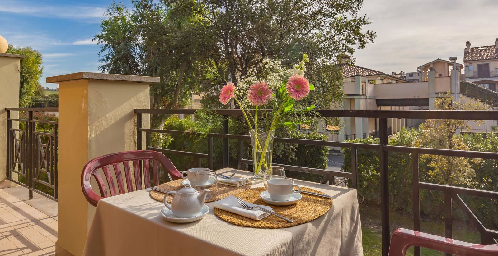 Discover all the apartments of Carpe Diem Roma