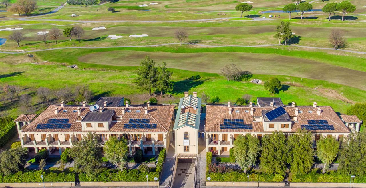 Book Carpe Diem Roma, residence with golf in Guidonia Montecelio