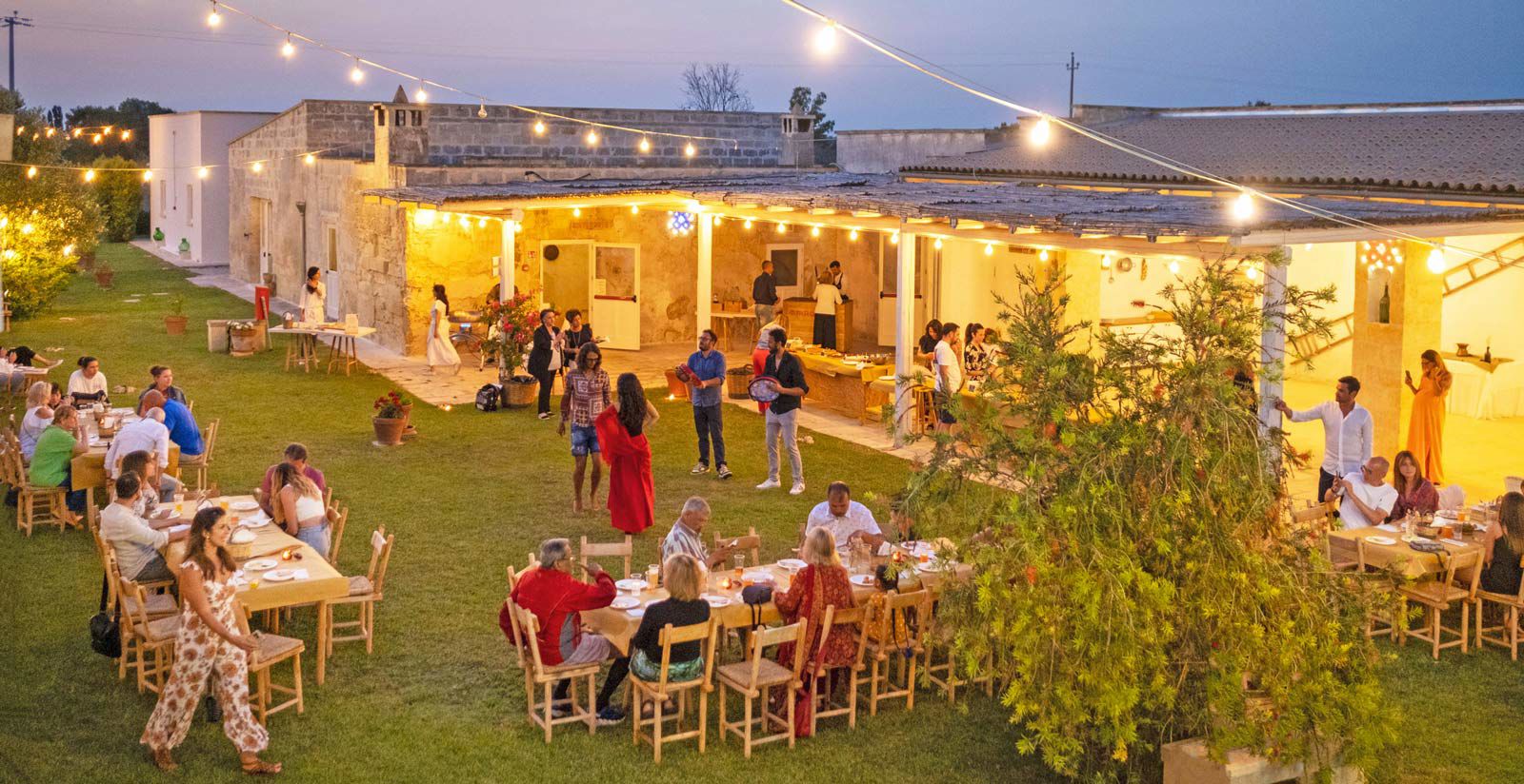 Accommodation in Puglia with restaurant 4