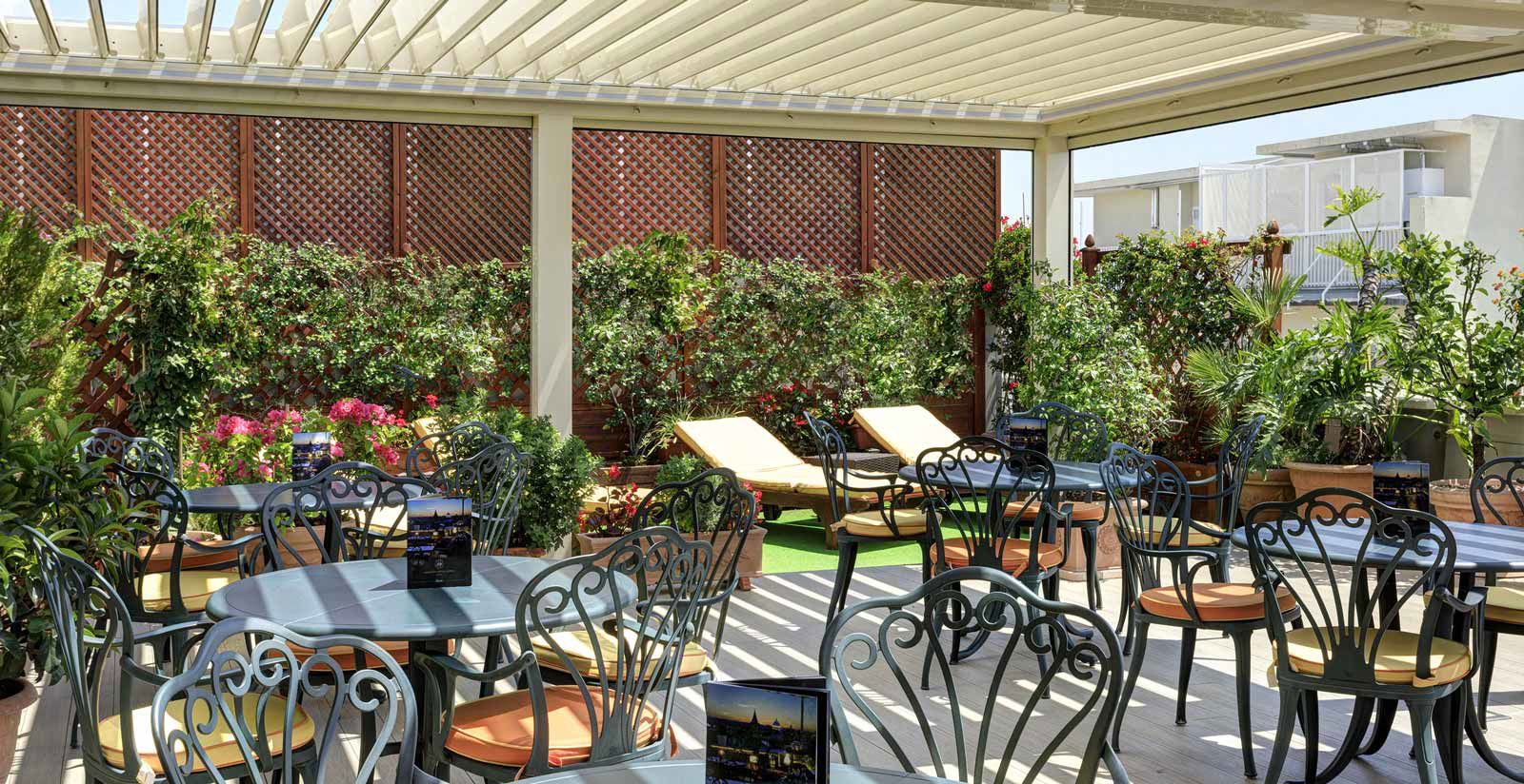 Terrazza Flavia - Roof Garden 14