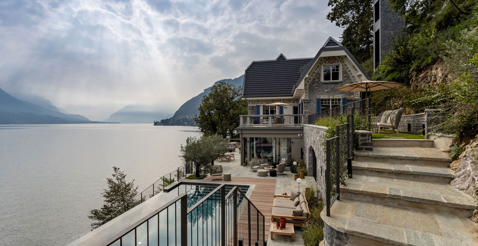 Lake Como villa with private pool 4