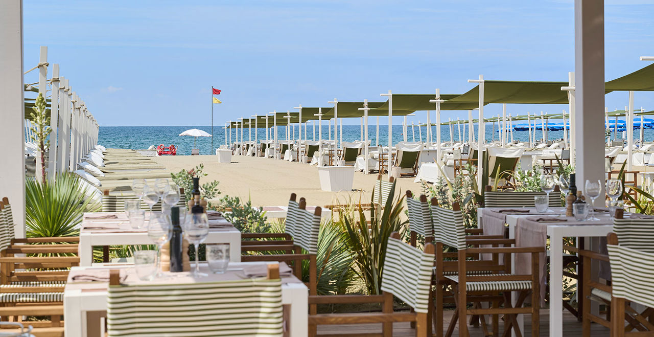 Dine and Drink offers of Remo Beach Club, Forte dei Marmi