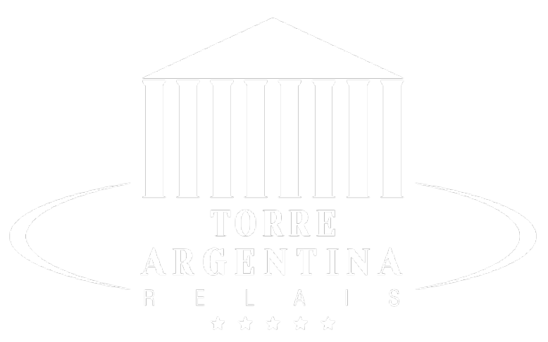 Torre Argentina Relais Logo White