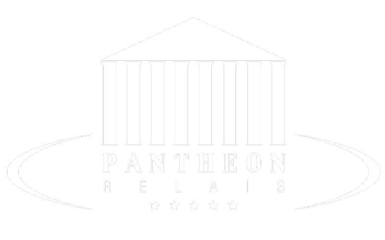 Pantheon Relais Logo White