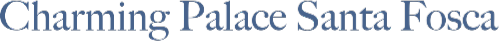 Charming Palace Santa Fosca Charming Palace Santa Fosca